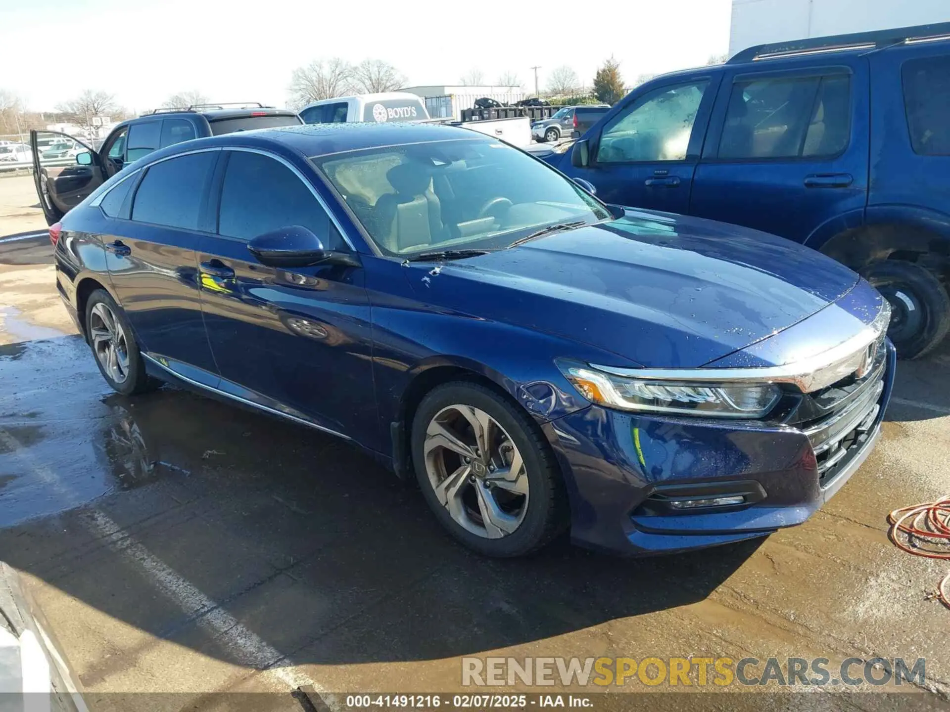 13 Фотография поврежденного автомобиля 1HGCV1F42KA134392 HONDA ACCORD 2019