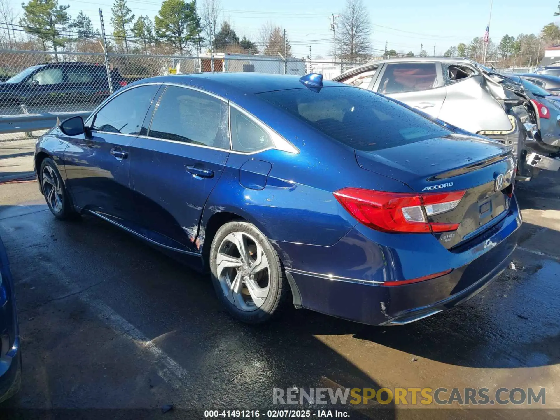 14 Фотография поврежденного автомобиля 1HGCV1F42KA134392 HONDA ACCORD 2019