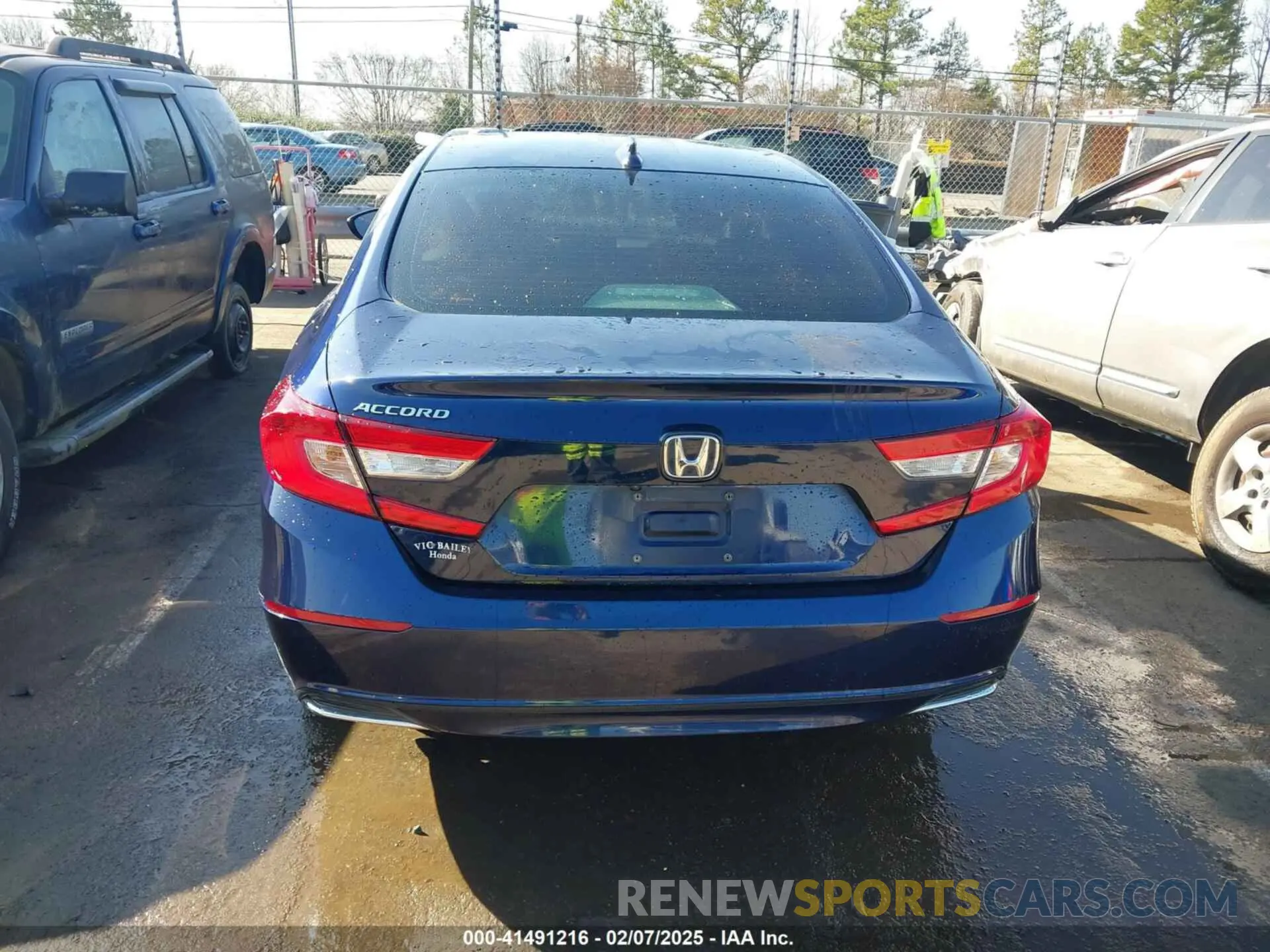 16 Фотография поврежденного автомобиля 1HGCV1F42KA134392 HONDA ACCORD 2019