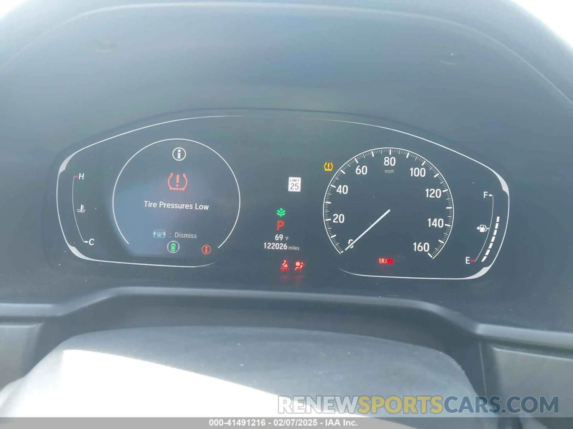 7 Фотография поврежденного автомобиля 1HGCV1F42KA134392 HONDA ACCORD 2019