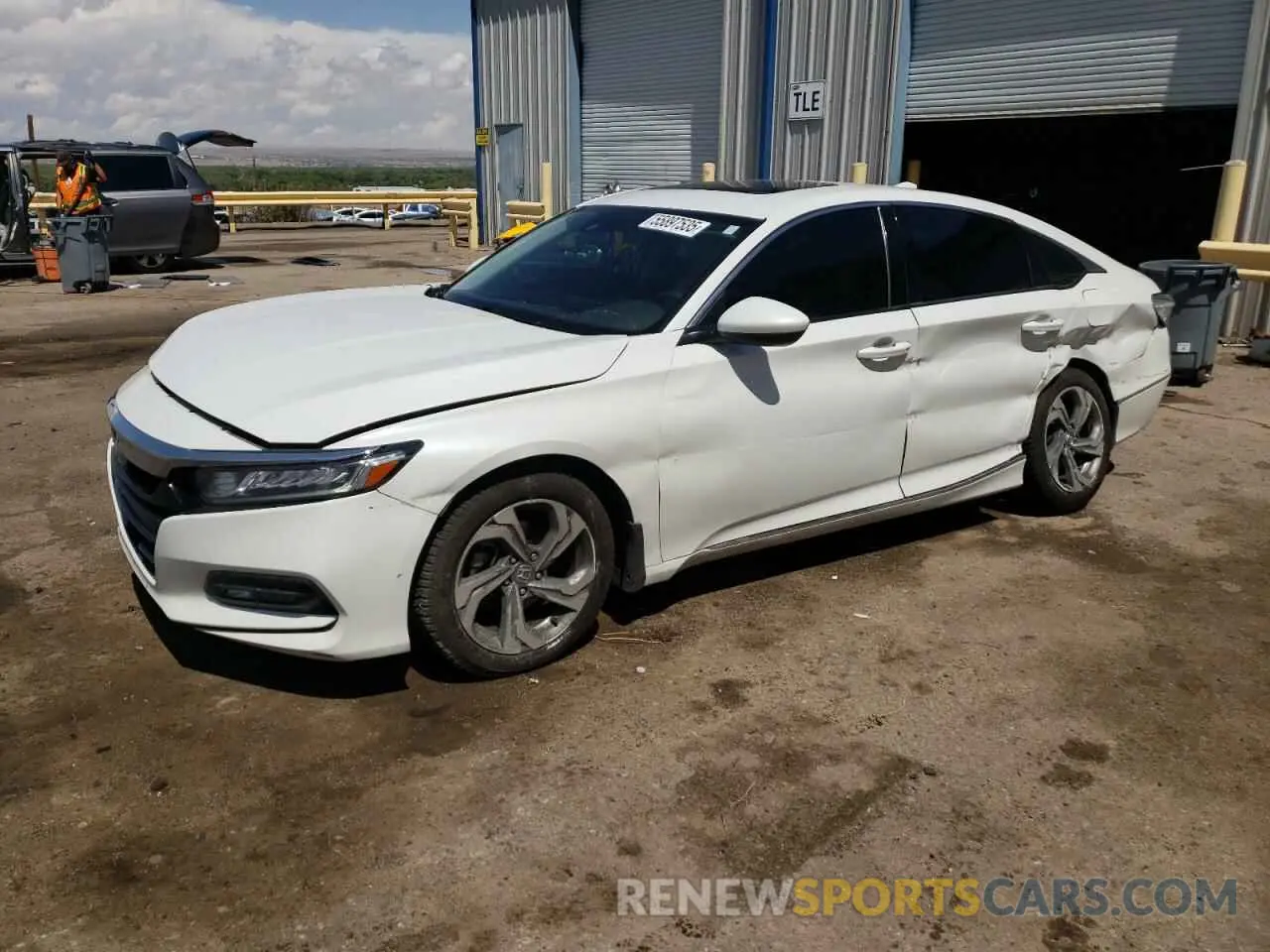 1 Фотография поврежденного автомобиля 1HGCV1F43KA091729 HONDA ACCORD 2019