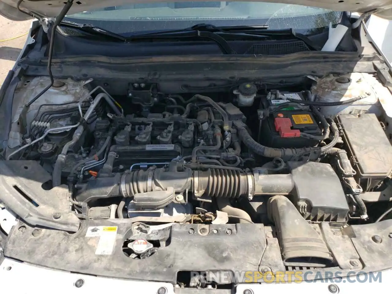 11 Фотография поврежденного автомобиля 1HGCV1F43KA091729 HONDA ACCORD 2019