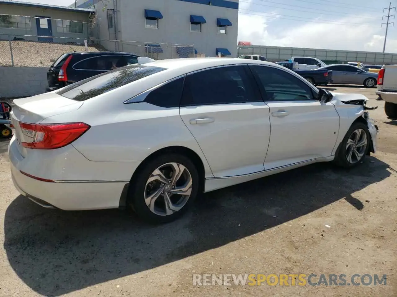 3 Фотография поврежденного автомобиля 1HGCV1F43KA091729 HONDA ACCORD 2019