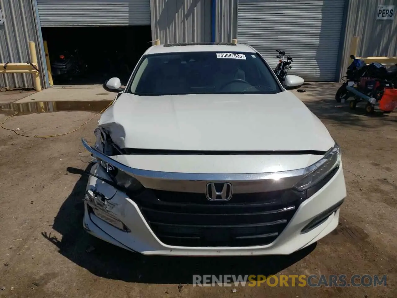 5 Фотография поврежденного автомобиля 1HGCV1F43KA091729 HONDA ACCORD 2019