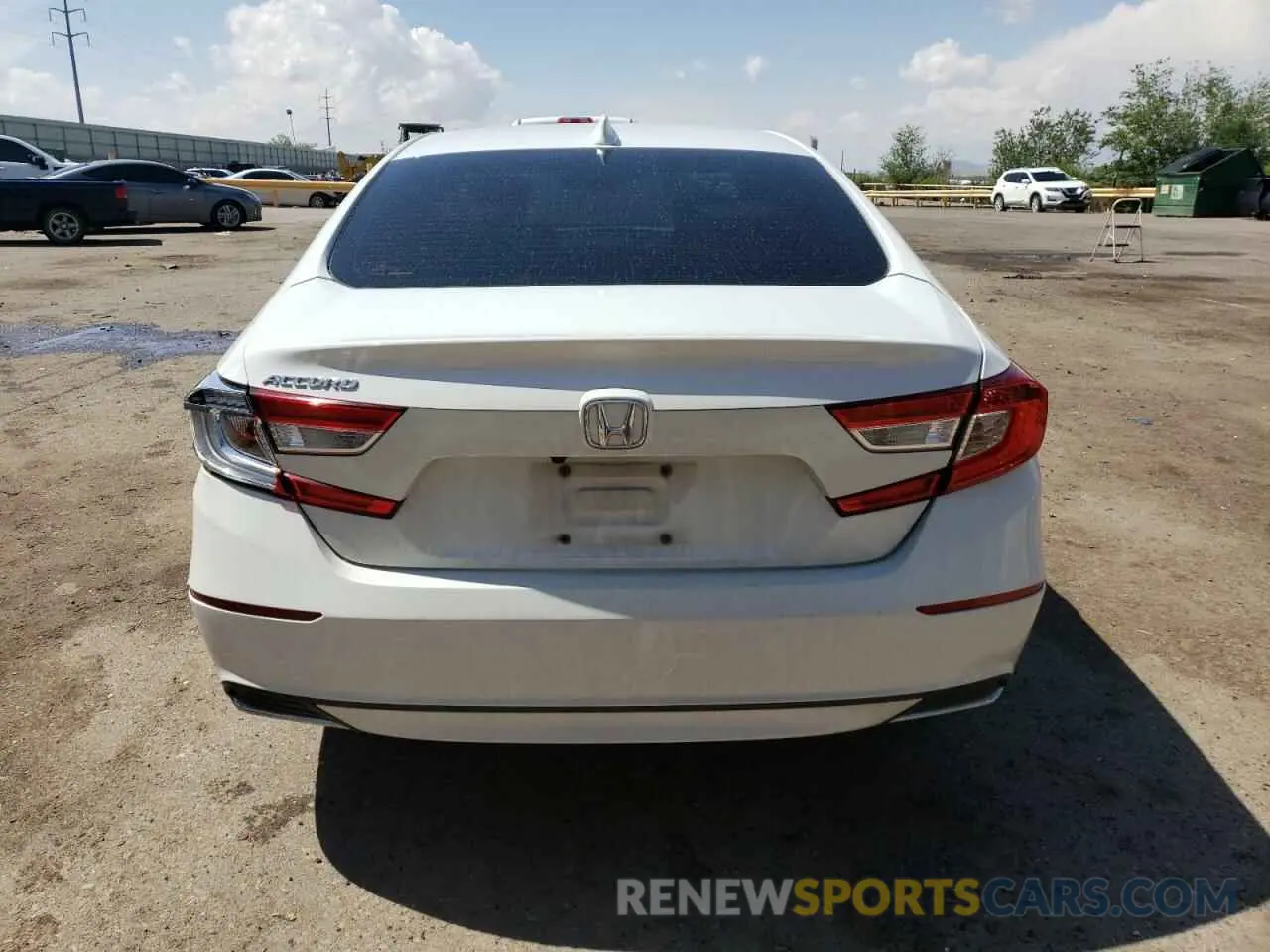 6 Фотография поврежденного автомобиля 1HGCV1F43KA091729 HONDA ACCORD 2019
