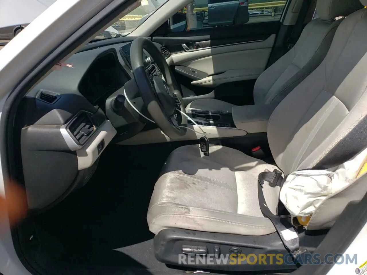 7 Фотография поврежденного автомобиля 1HGCV1F43KA091729 HONDA ACCORD 2019