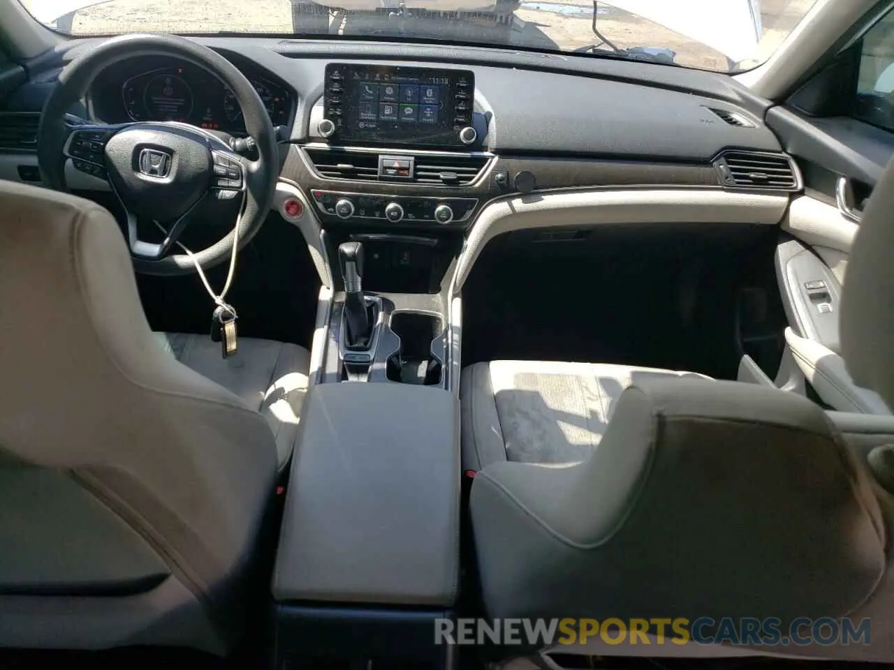 8 Фотография поврежденного автомобиля 1HGCV1F43KA091729 HONDA ACCORD 2019