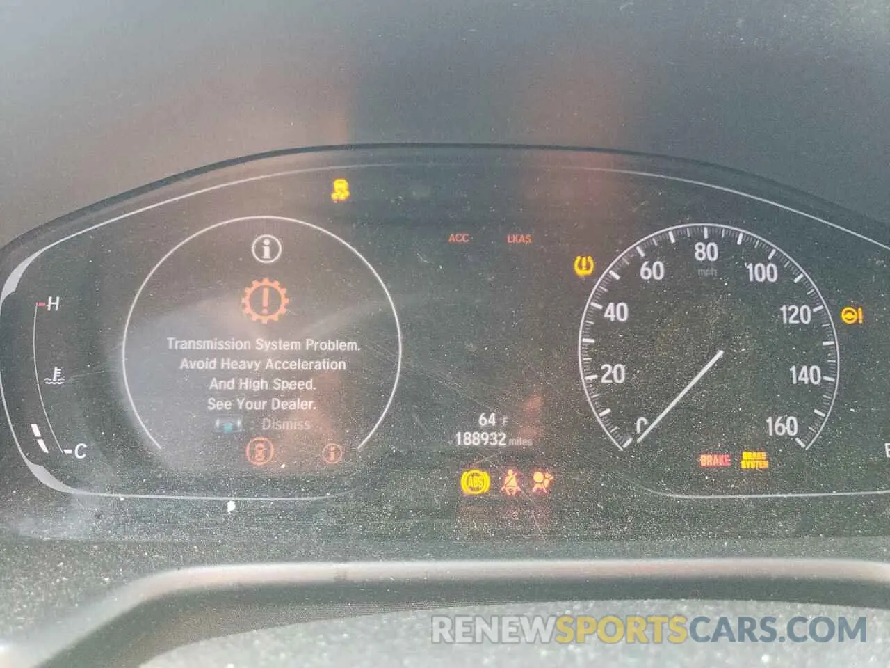 9 Фотография поврежденного автомобиля 1HGCV1F43KA091729 HONDA ACCORD 2019
