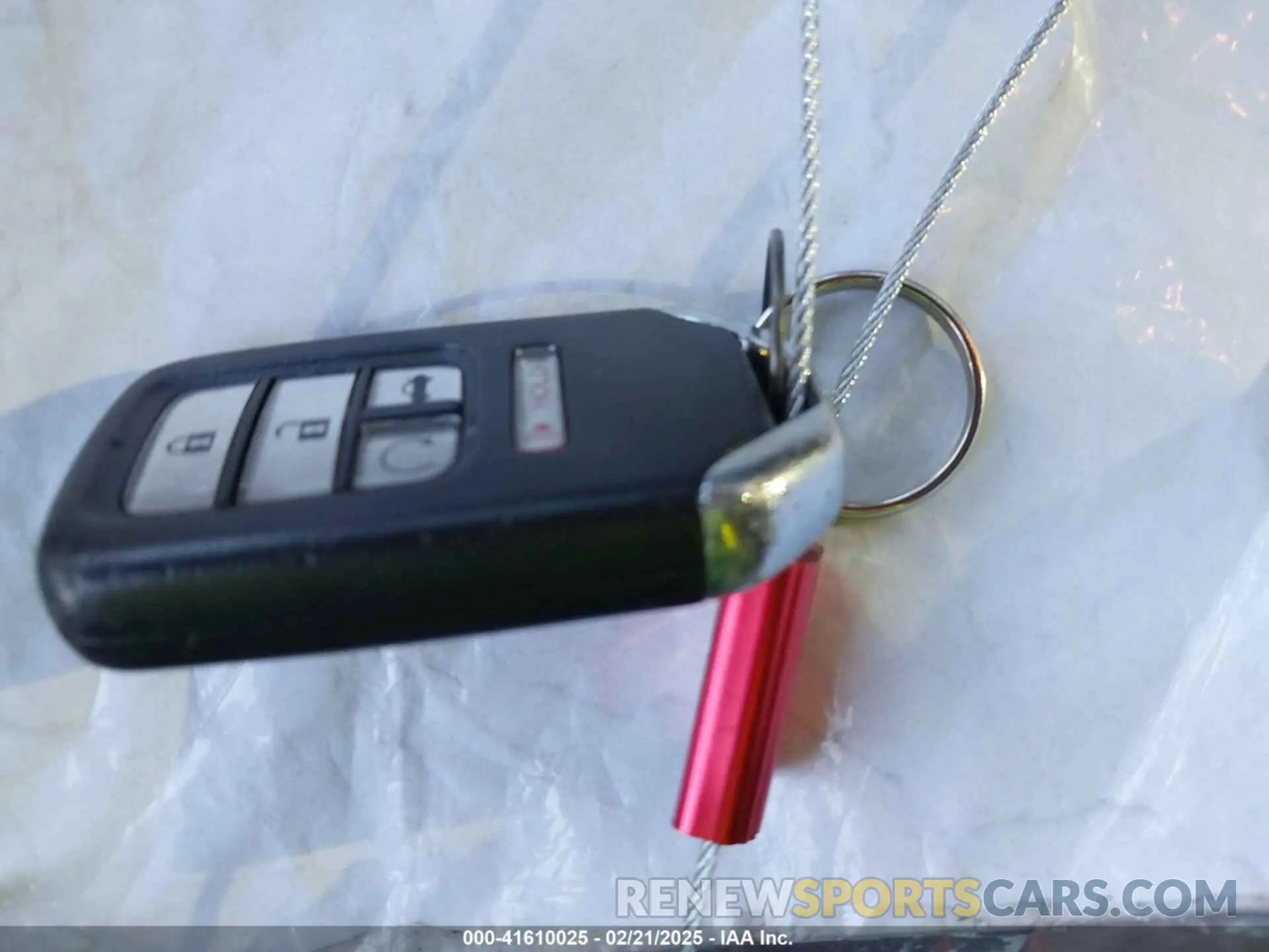 11 Photograph of a damaged car 1HGCV1F43KA112675 HONDA ACCORD 2019