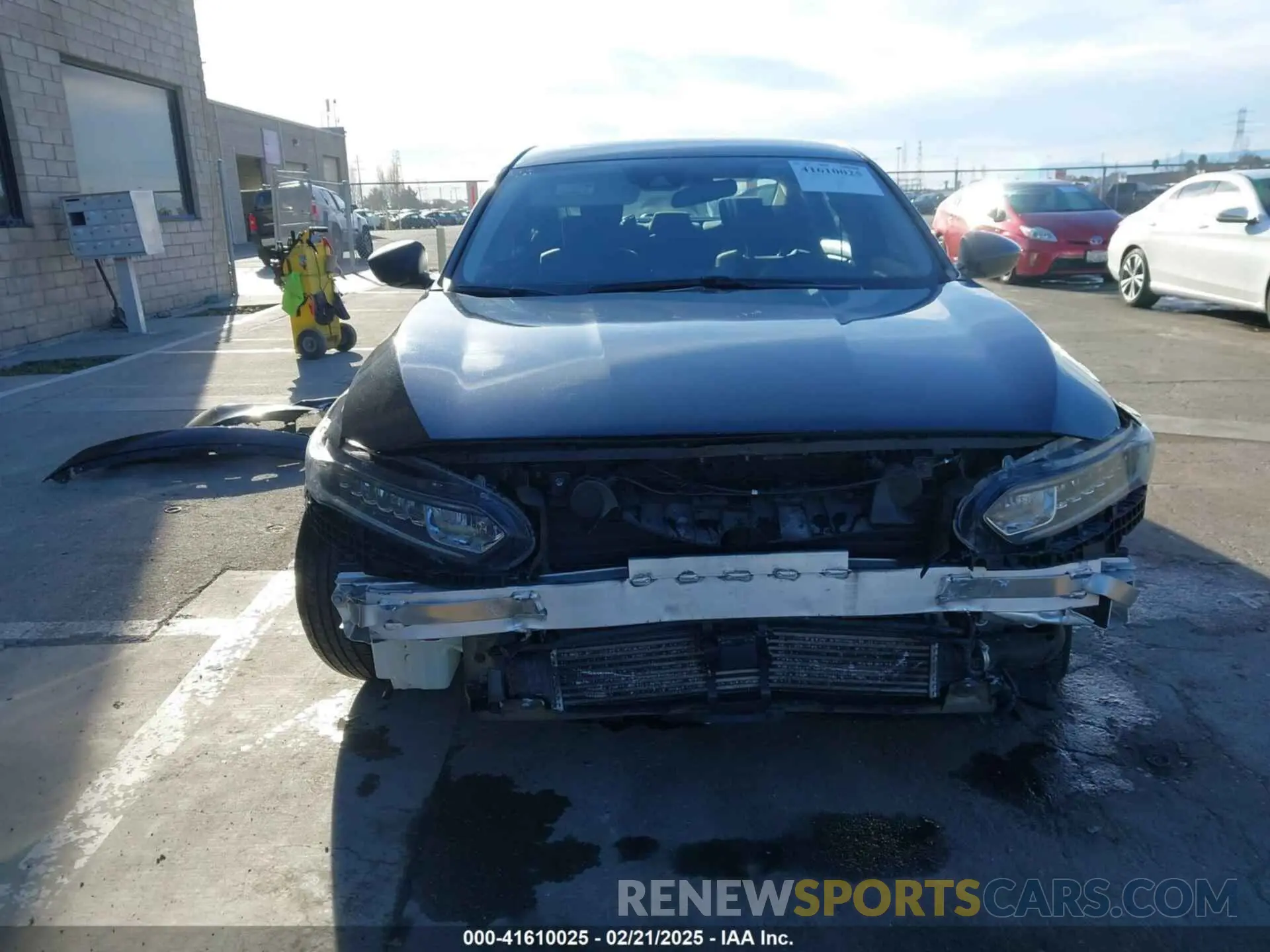 13 Photograph of a damaged car 1HGCV1F43KA112675 HONDA ACCORD 2019