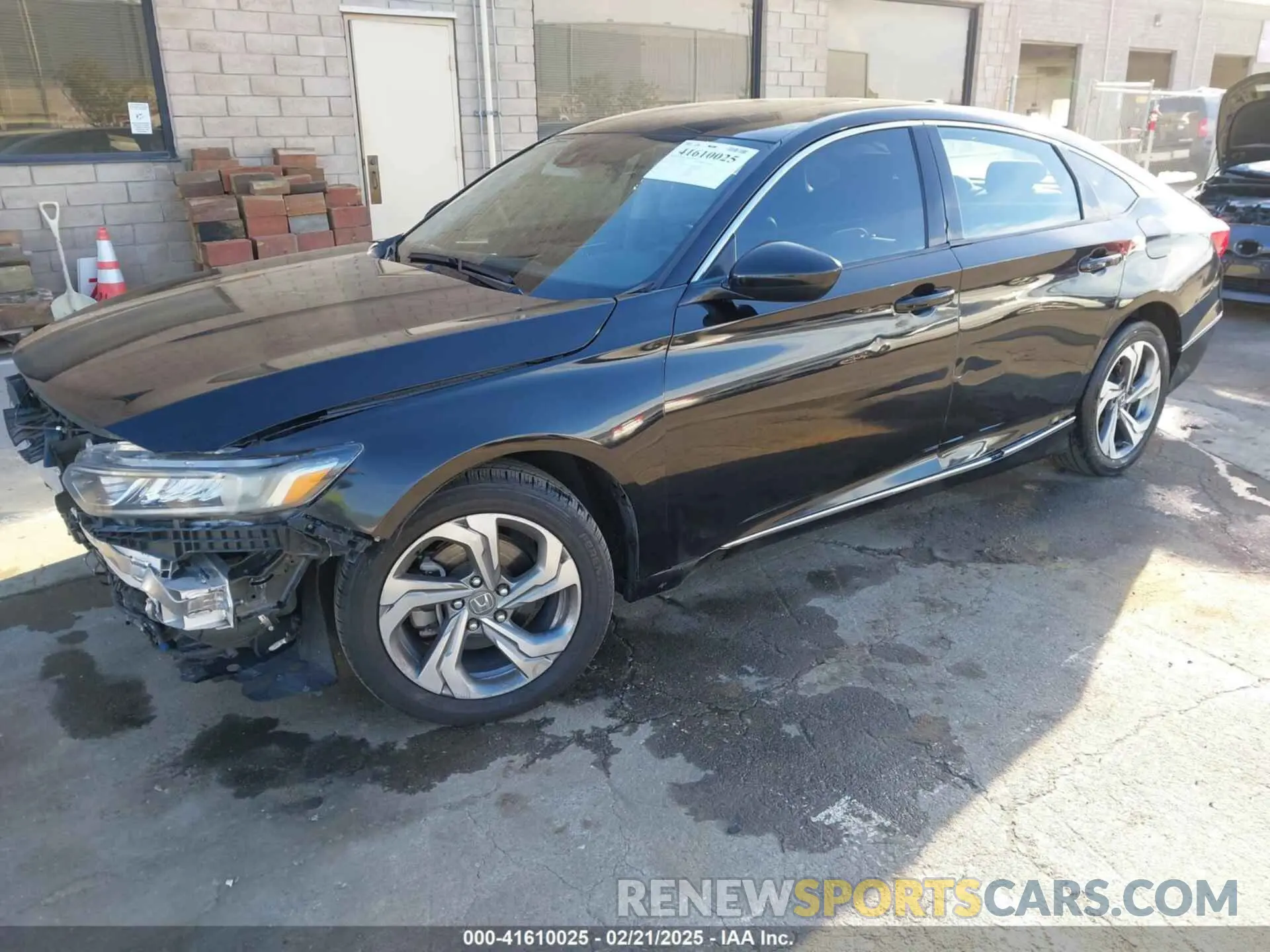 2 Photograph of a damaged car 1HGCV1F43KA112675 HONDA ACCORD 2019
