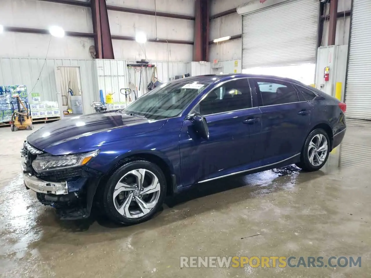 1 Фотография поврежденного автомобиля 1HGCV1F43KA160127 HONDA ACCORD 2019