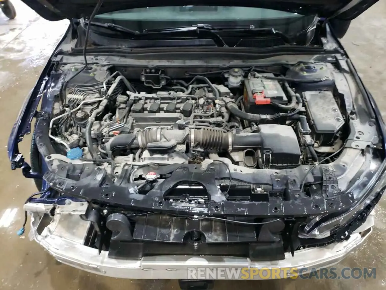 11 Фотография поврежденного автомобиля 1HGCV1F43KA160127 HONDA ACCORD 2019