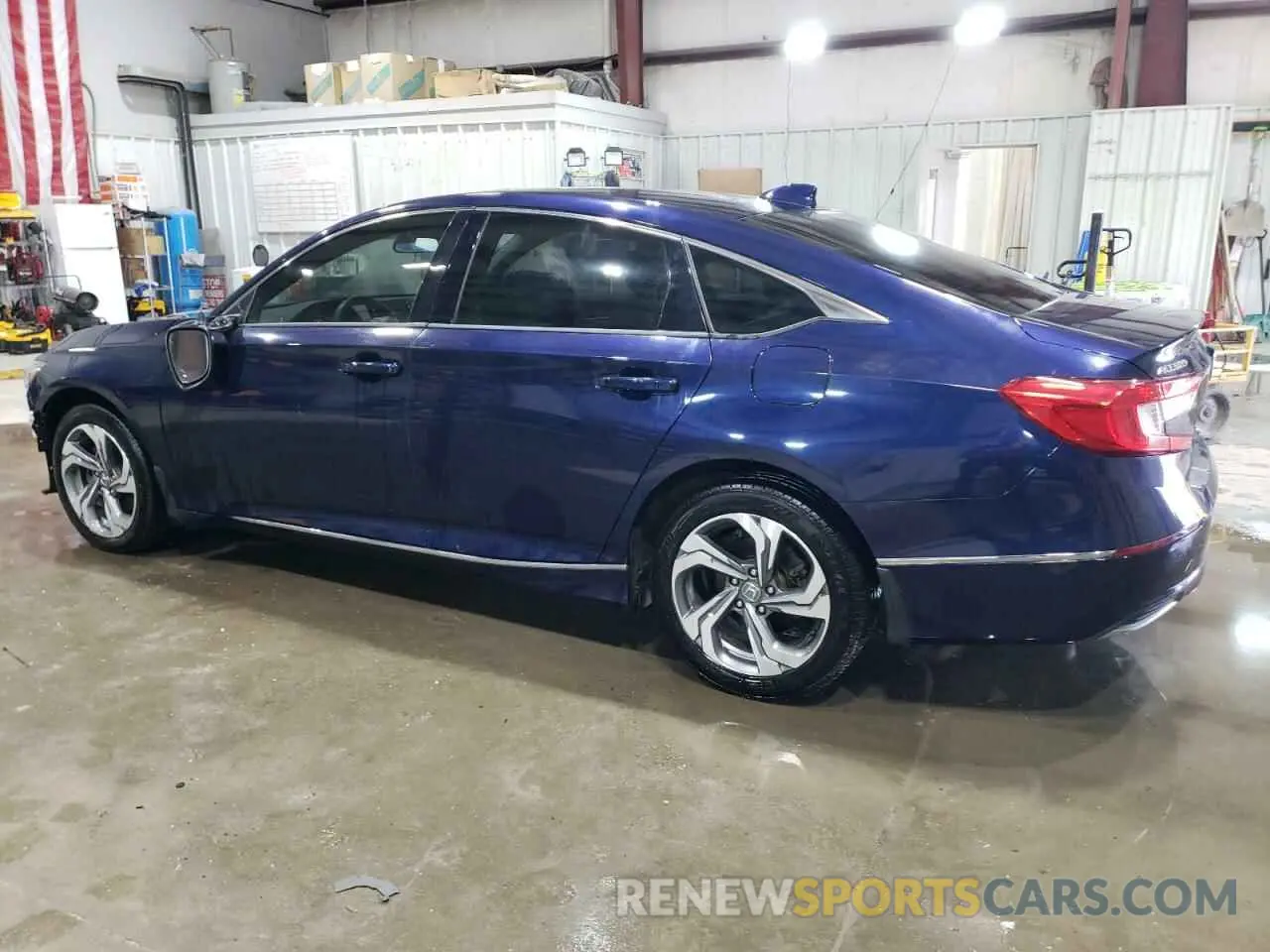 2 Фотография поврежденного автомобиля 1HGCV1F43KA160127 HONDA ACCORD 2019