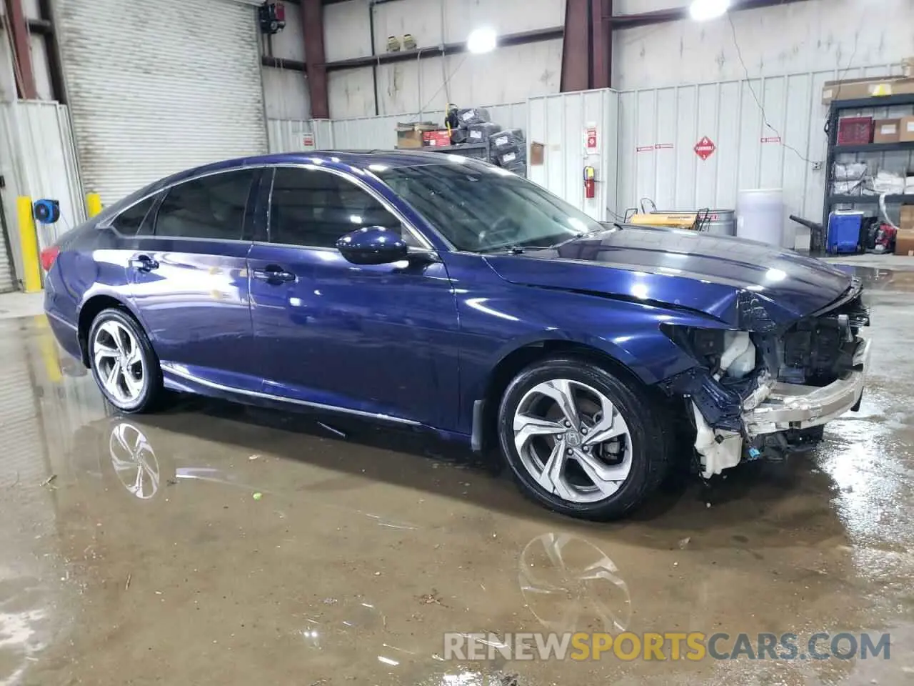 4 Фотография поврежденного автомобиля 1HGCV1F43KA160127 HONDA ACCORD 2019