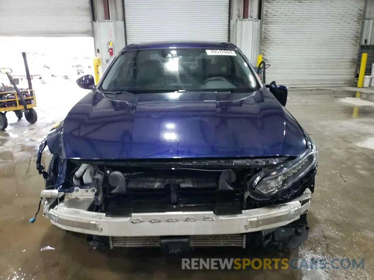 5 Фотография поврежденного автомобиля 1HGCV1F43KA160127 HONDA ACCORD 2019