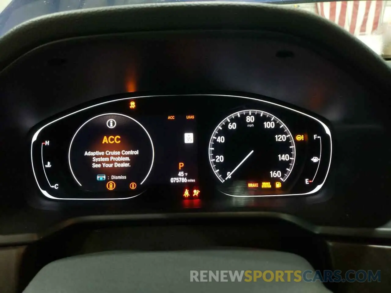 9 Фотография поврежденного автомобиля 1HGCV1F43KA160127 HONDA ACCORD 2019