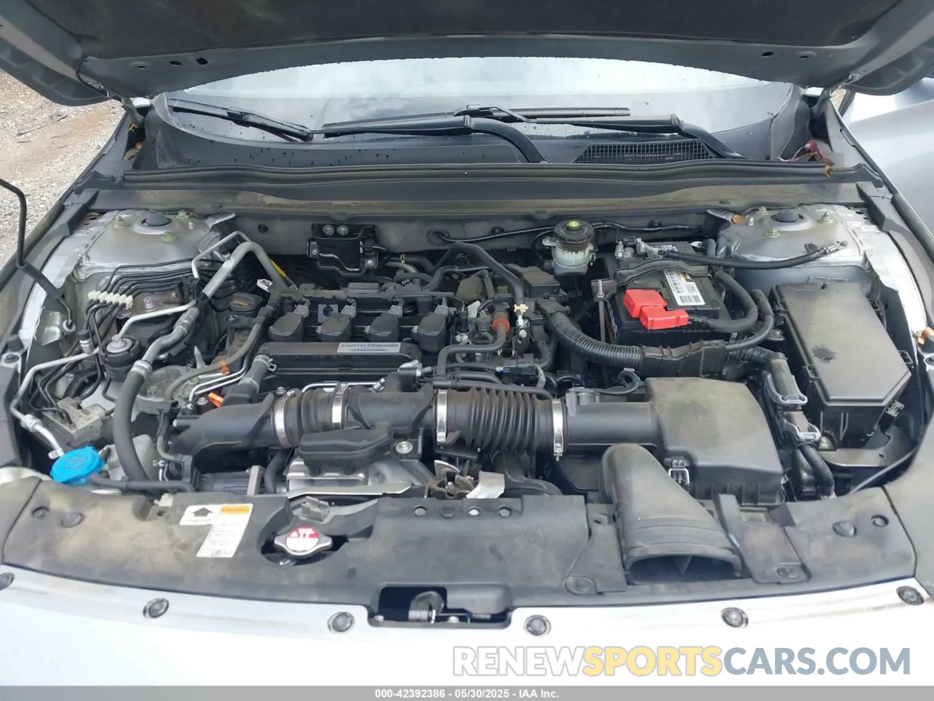 10 Фотография поврежденного автомобиля 1HGCV1F43KA165294 HONDA ACCORD 2019