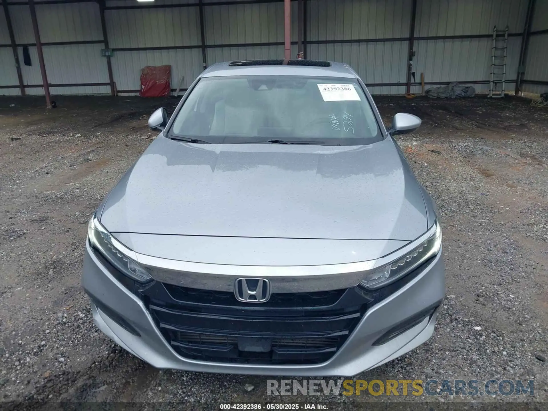 12 Фотография поврежденного автомобиля 1HGCV1F43KA165294 HONDA ACCORD 2019
