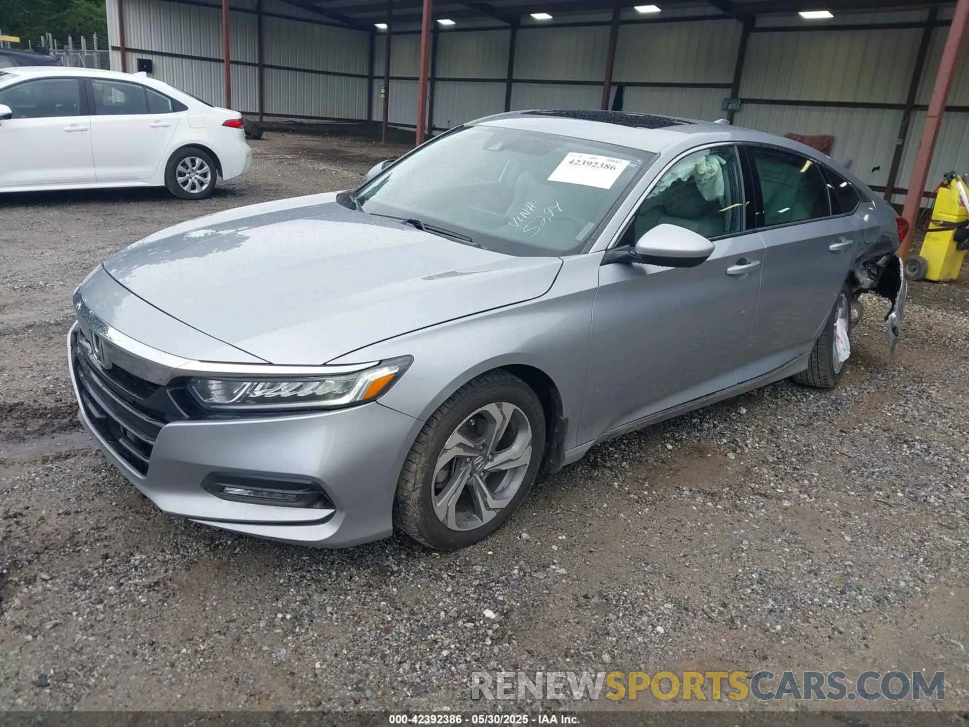 2 Фотография поврежденного автомобиля 1HGCV1F43KA165294 HONDA ACCORD 2019