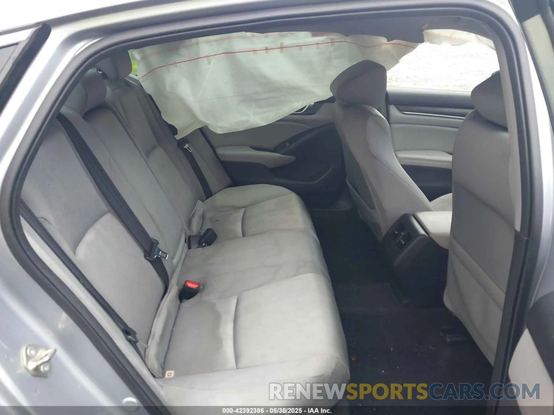 8 Фотография поврежденного автомобиля 1HGCV1F43KA165294 HONDA ACCORD 2019