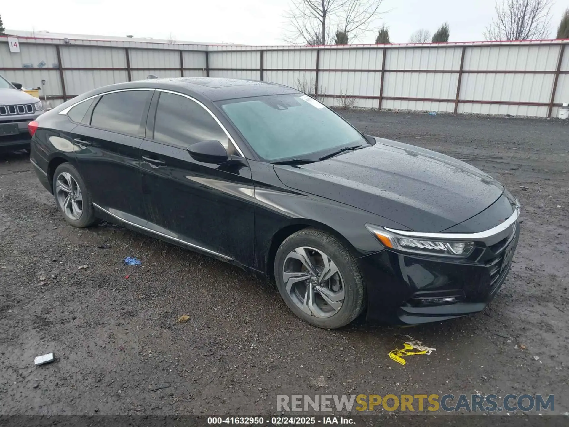 1 Фотография поврежденного автомобиля 1HGCV1F44KA026615 HONDA ACCORD 2019