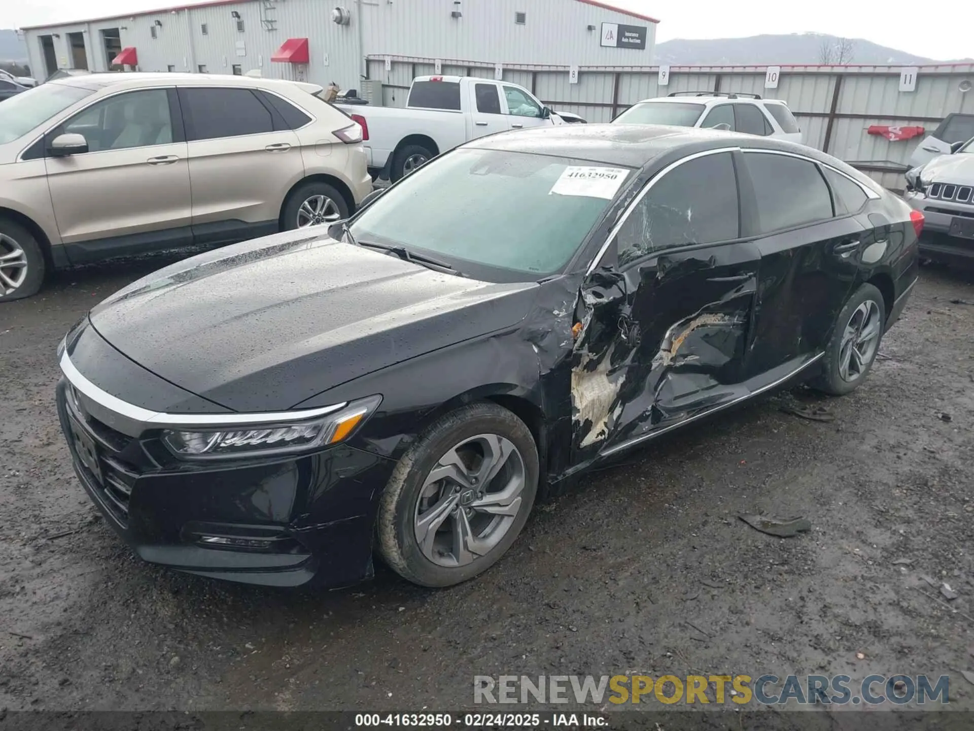 2 Фотография поврежденного автомобиля 1HGCV1F44KA026615 HONDA ACCORD 2019