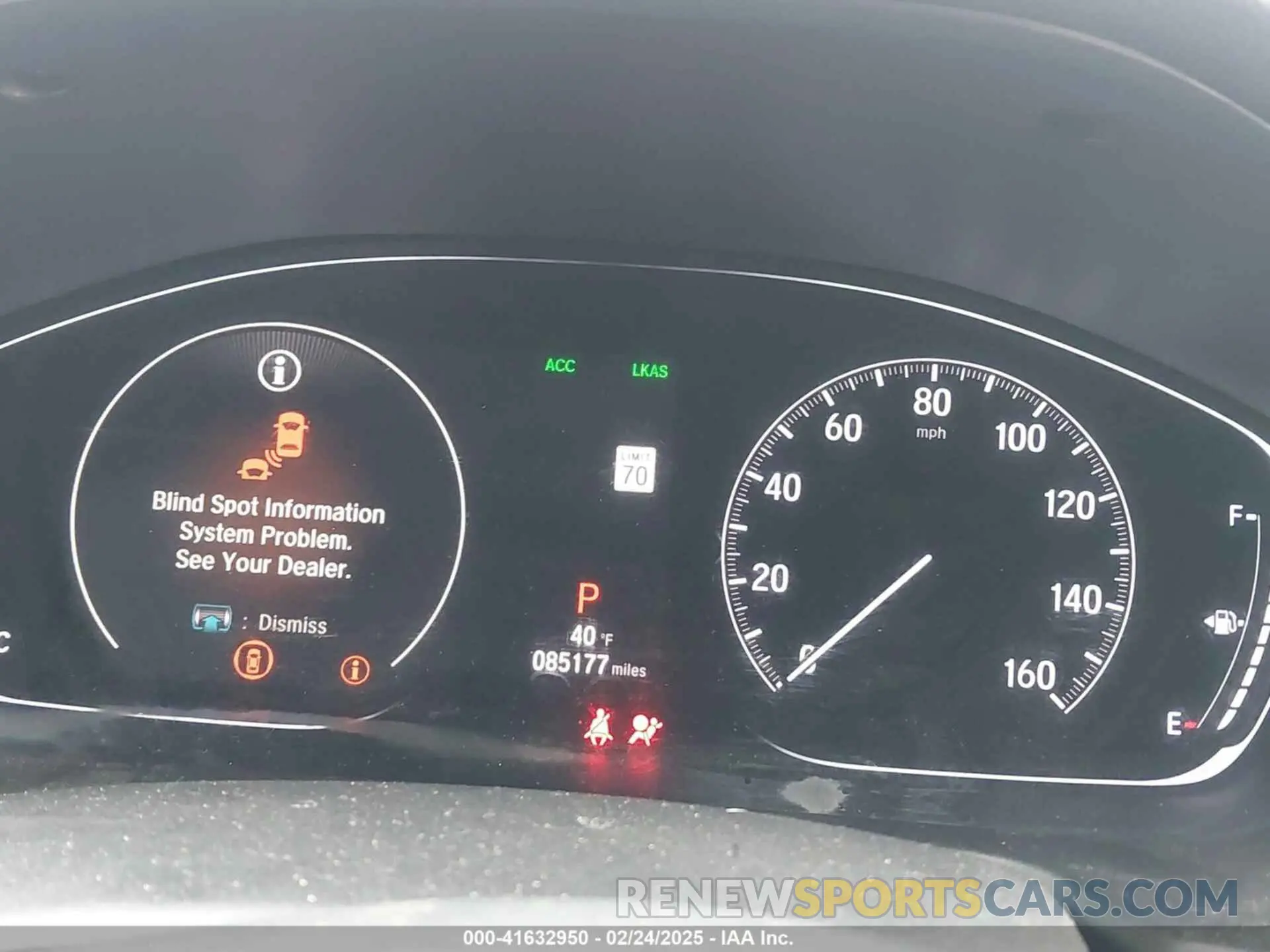 7 Фотография поврежденного автомобиля 1HGCV1F44KA026615 HONDA ACCORD 2019