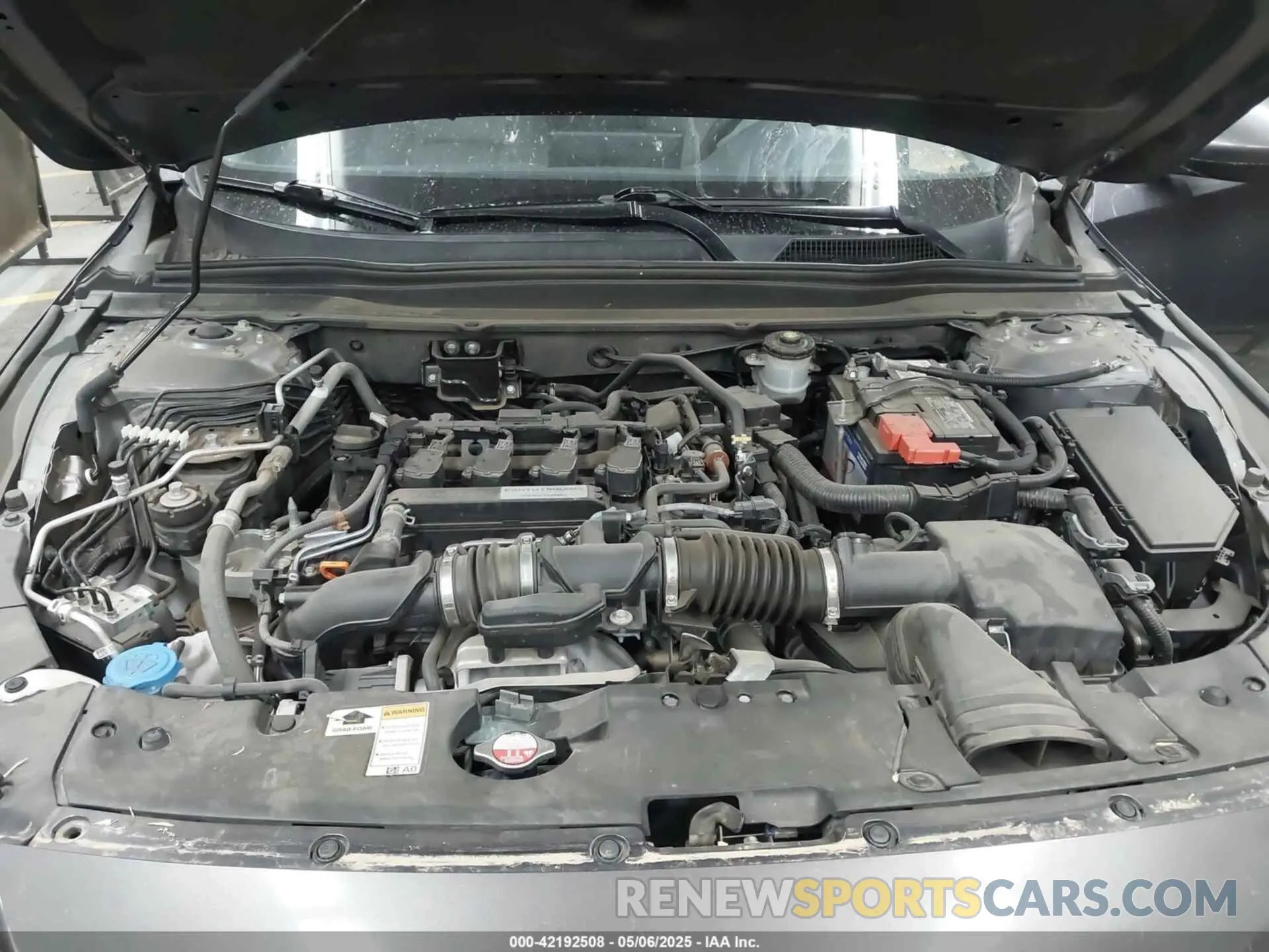 10 Photograph of a damaged car 1HGCV1F44KA150237 HONDA ACCORD 2019