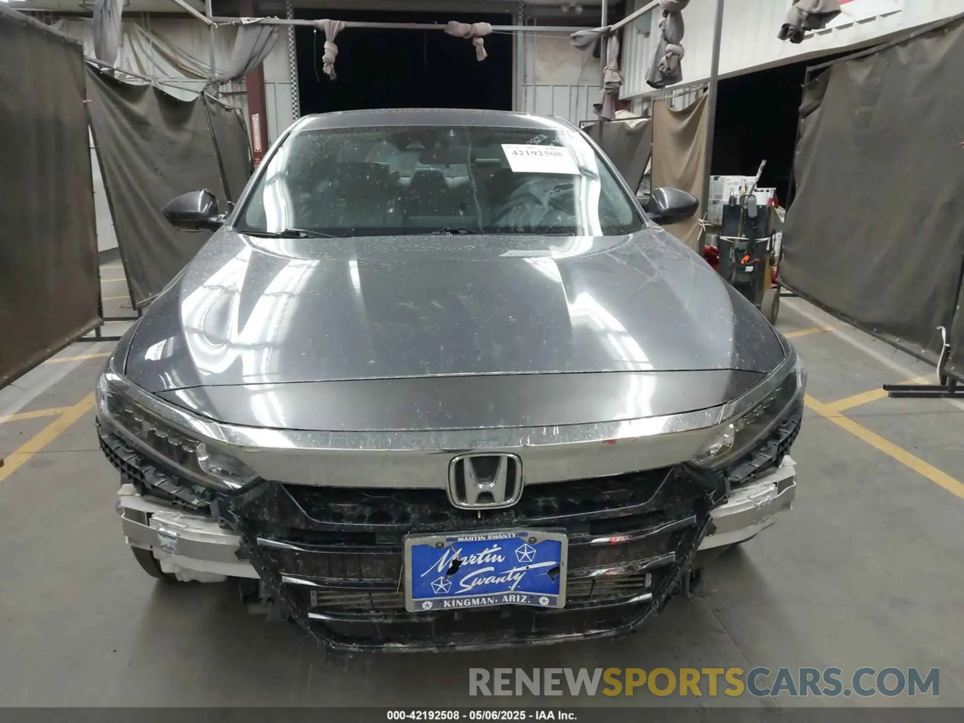 12 Photograph of a damaged car 1HGCV1F44KA150237 HONDA ACCORD 2019