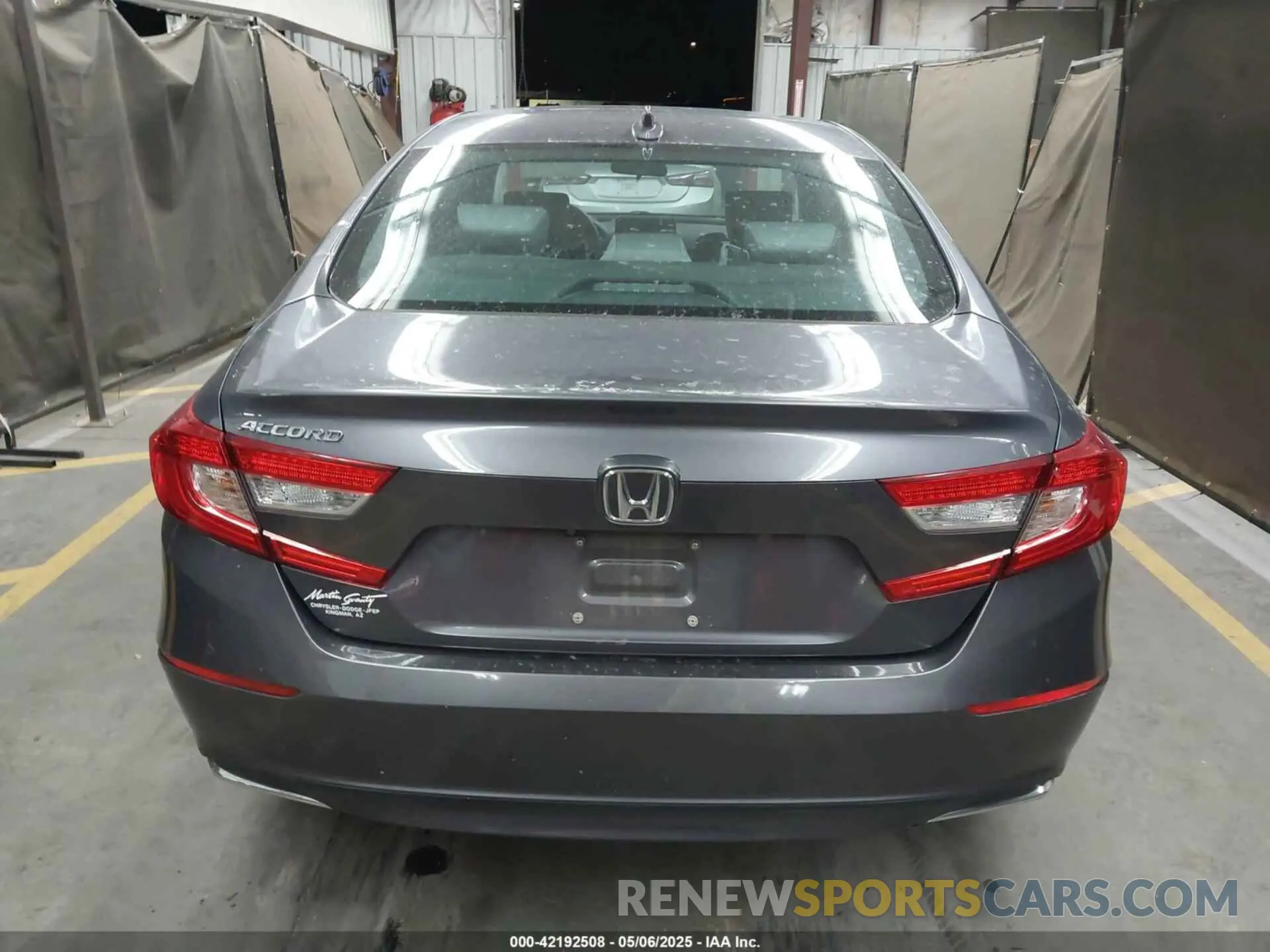 16 Photograph of a damaged car 1HGCV1F44KA150237 HONDA ACCORD 2019