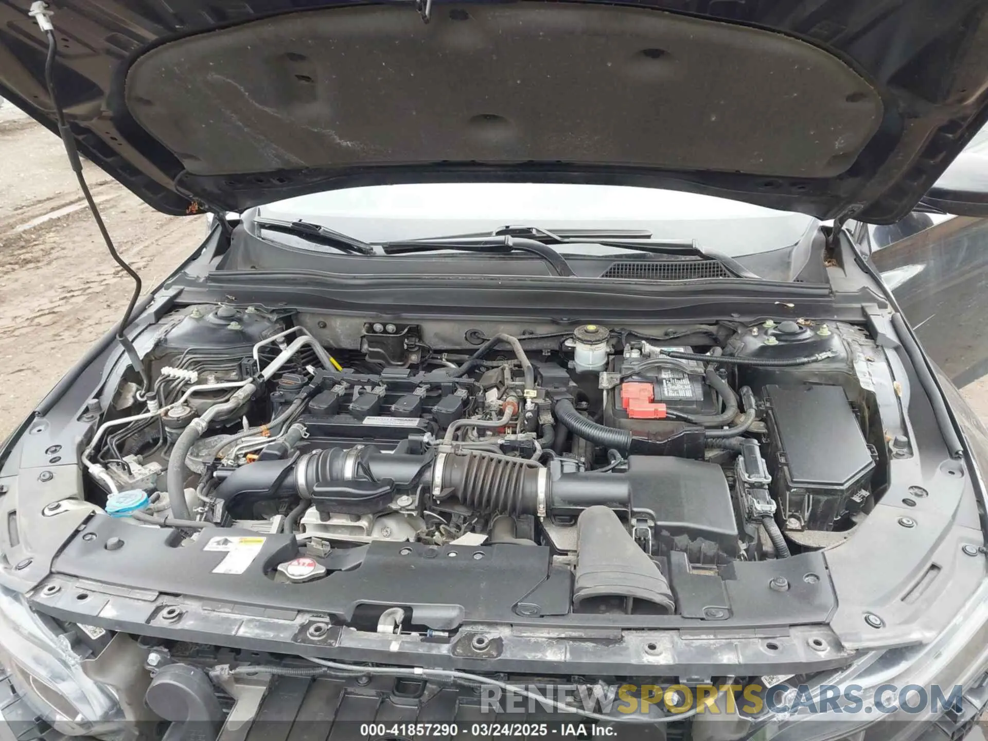 10 Photograph of a damaged car 1HGCV1F44KA157088 HONDA ACCORD 2019