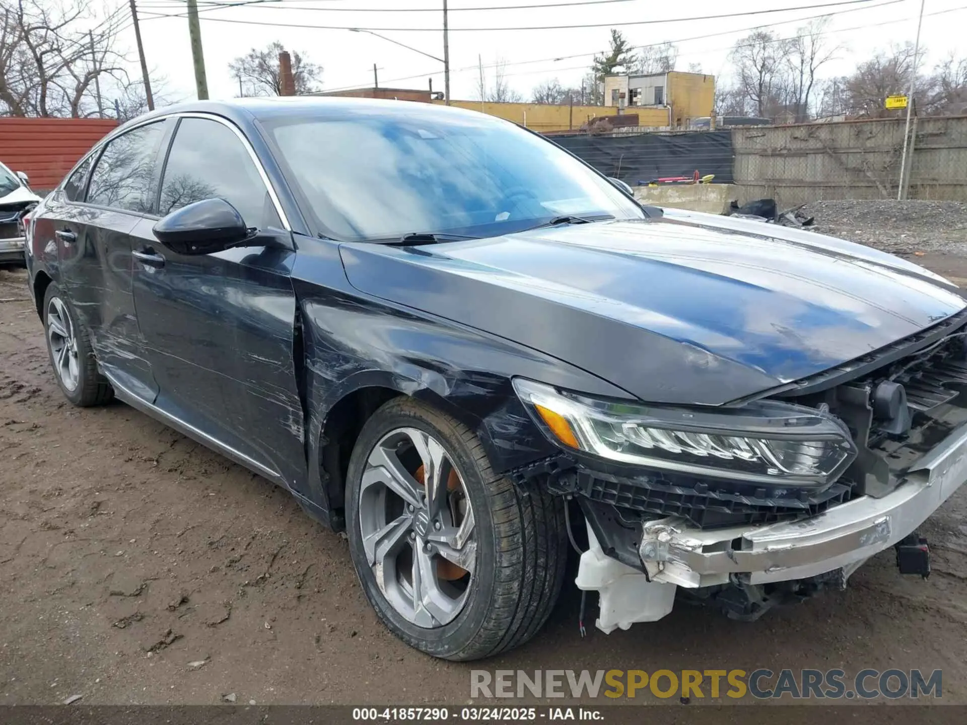 19 Photograph of a damaged car 1HGCV1F44KA157088 HONDA ACCORD 2019