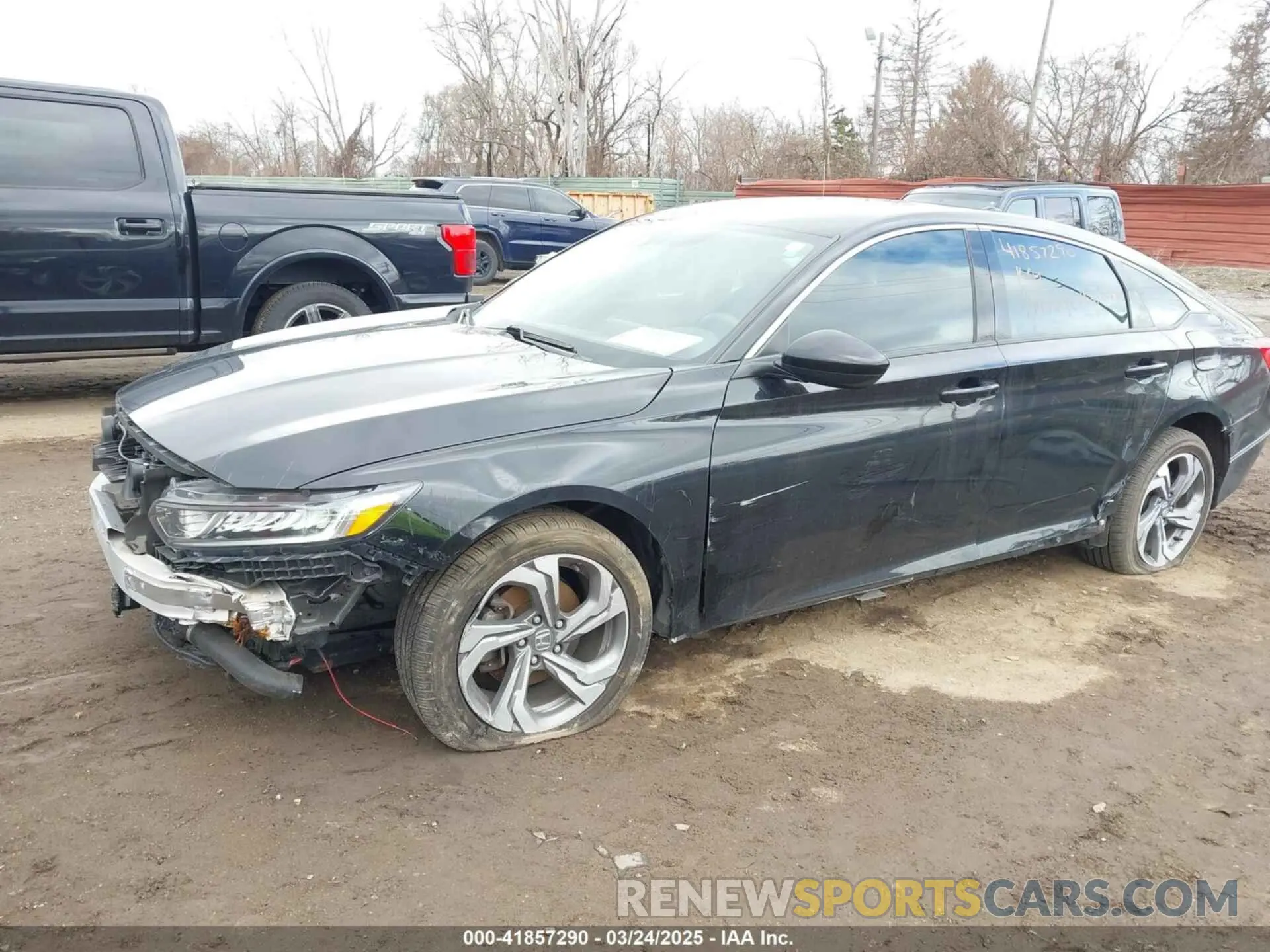 2 Photograph of a damaged car 1HGCV1F44KA157088 HONDA ACCORD 2019