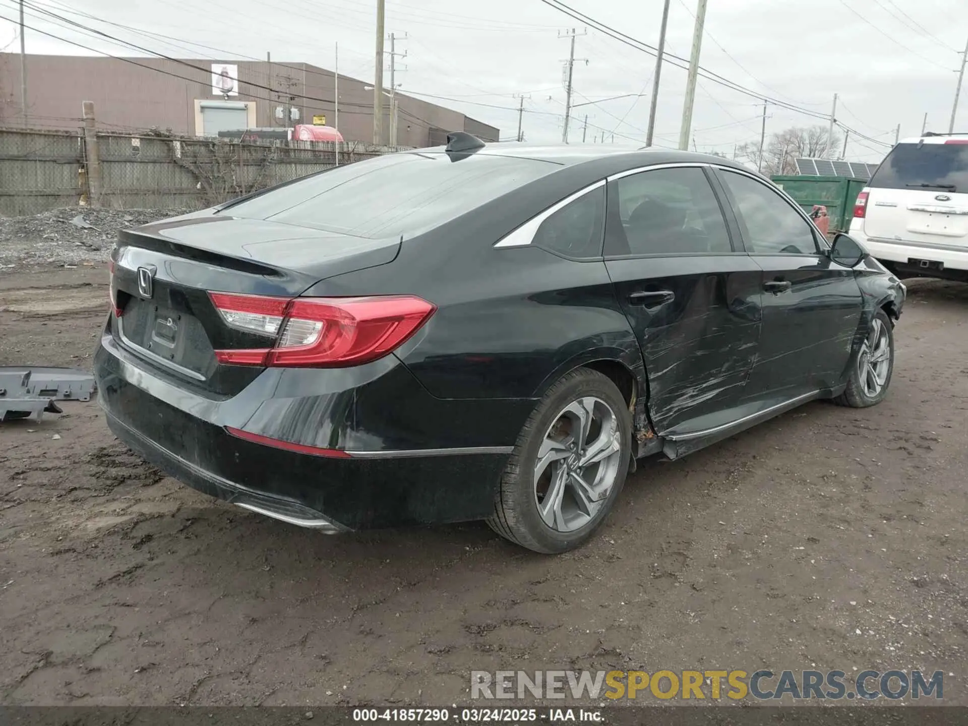 4 Photograph of a damaged car 1HGCV1F44KA157088 HONDA ACCORD 2019