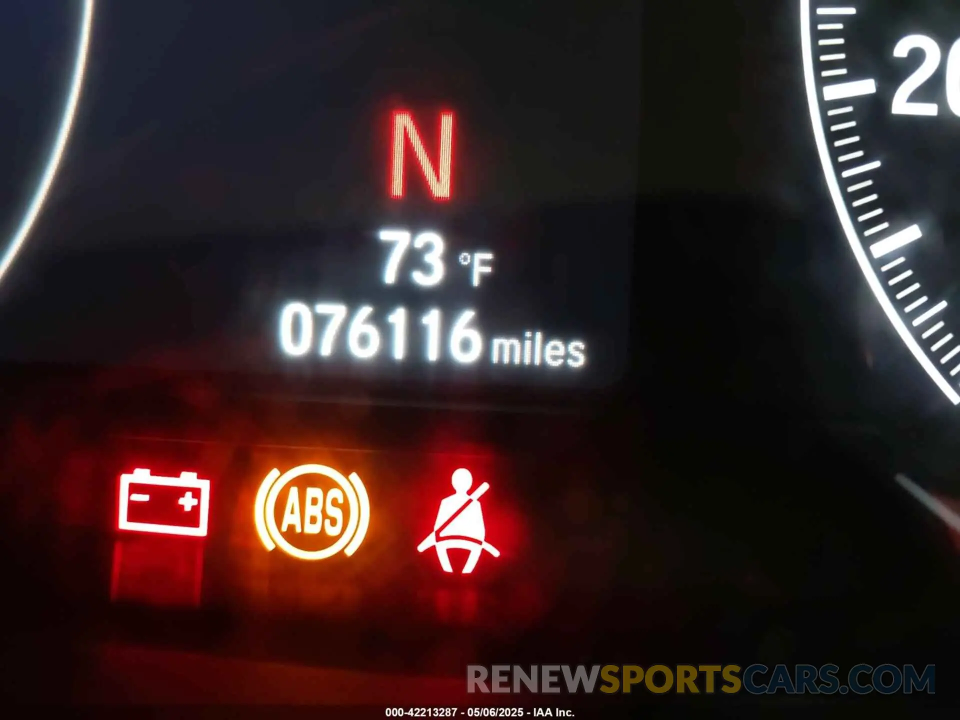 15 Photograph of a damaged car 1HGCV1F44KA170004 HONDA ACCORD 2019