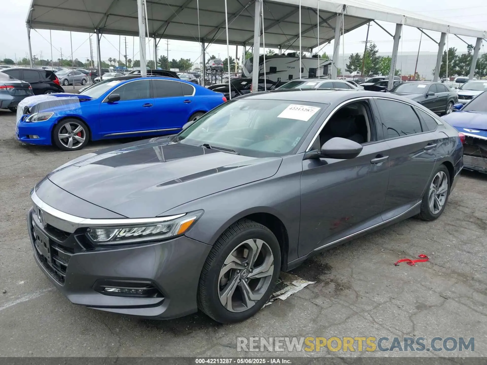 2 Photograph of a damaged car 1HGCV1F44KA170004 HONDA ACCORD 2019