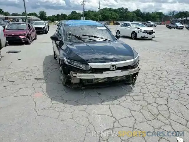 14 Photograph of a damaged car 1HGCV1F45KA052379 HONDA ACCORD 2019