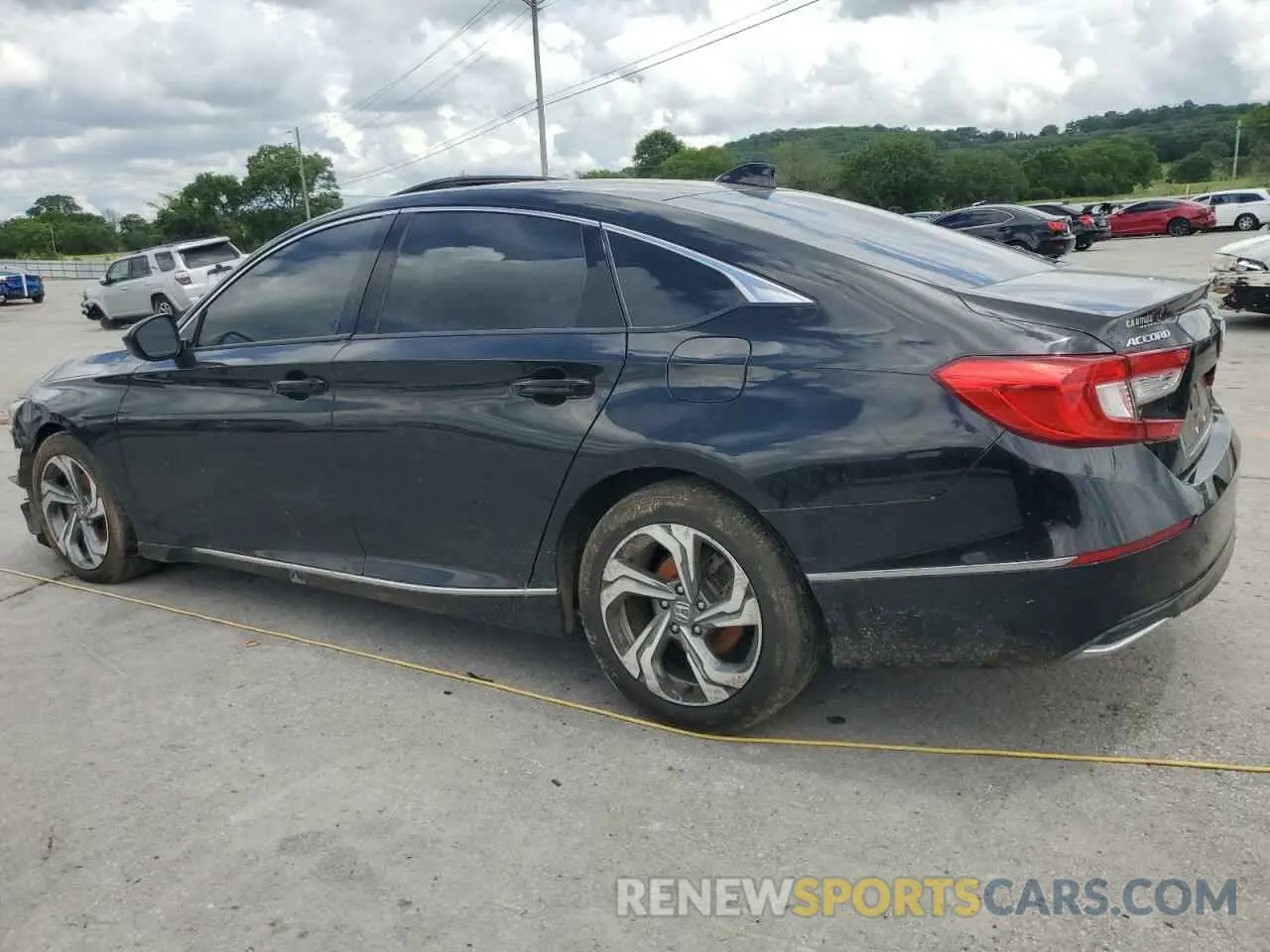 2 Photograph of a damaged car 1HGCV1F45KA052379 HONDA ACCORD 2019