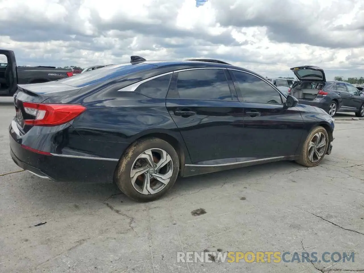 3 Photograph of a damaged car 1HGCV1F45KA052379 HONDA ACCORD 2019