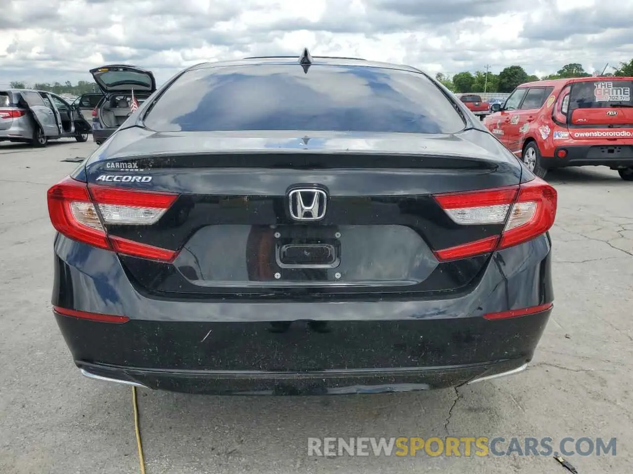 6 Photograph of a damaged car 1HGCV1F45KA052379 HONDA ACCORD 2019