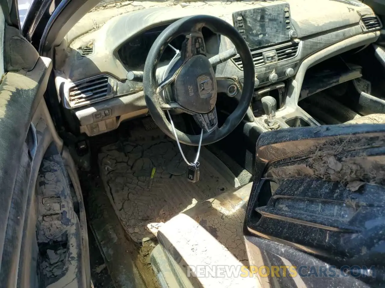 8 Photograph of a damaged car 1HGCV1F45KA052379 HONDA ACCORD 2019
