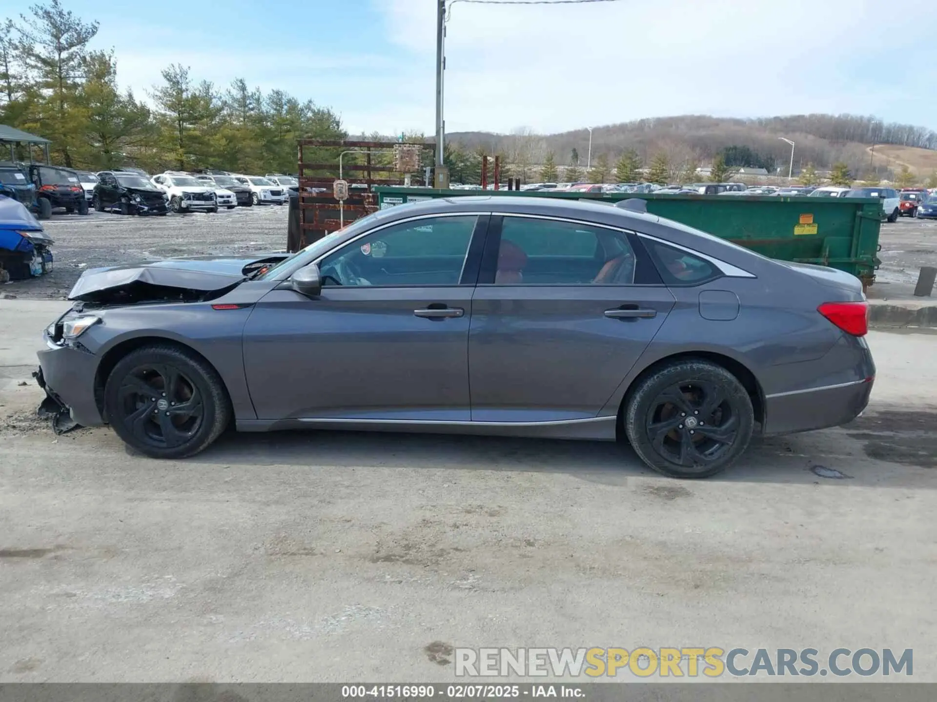 14 Photograph of a damaged car 1HGCV1F45KA072888 HONDA ACCORD 2019