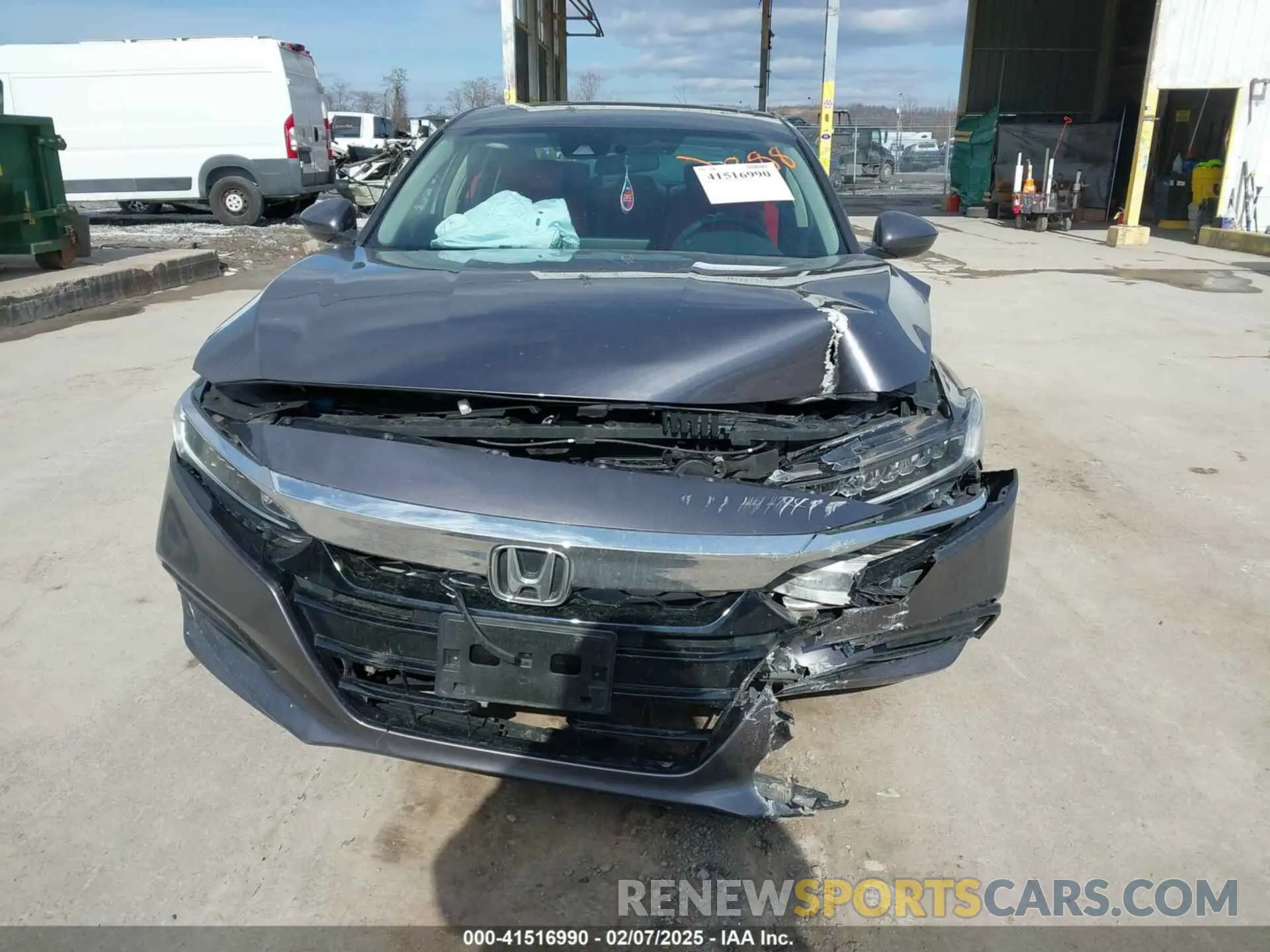 6 Photograph of a damaged car 1HGCV1F45KA072888 HONDA ACCORD 2019