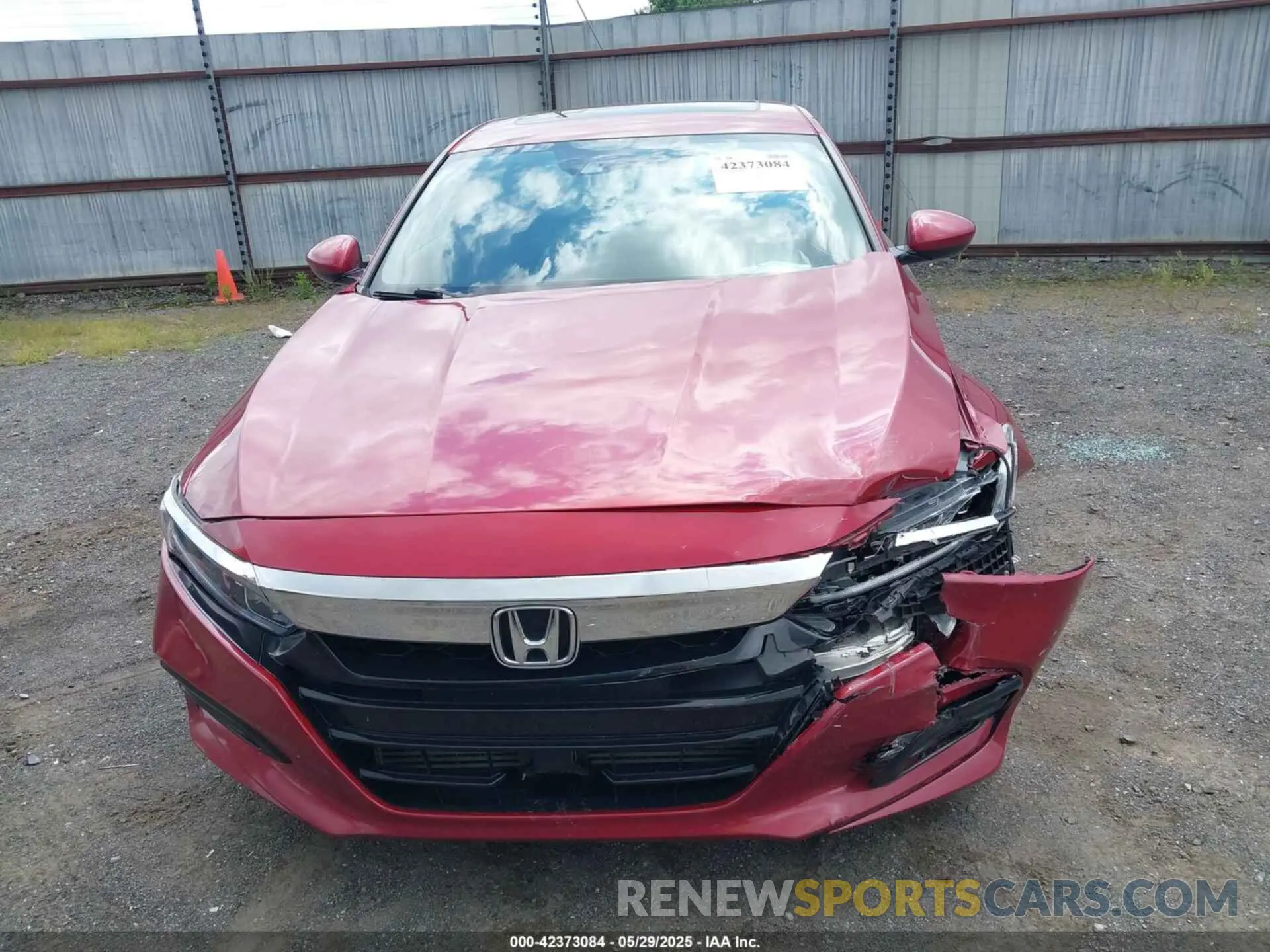 13 Фотография поврежденного автомобиля 1HGCV1F45KA092770 HONDA ACCORD 2019