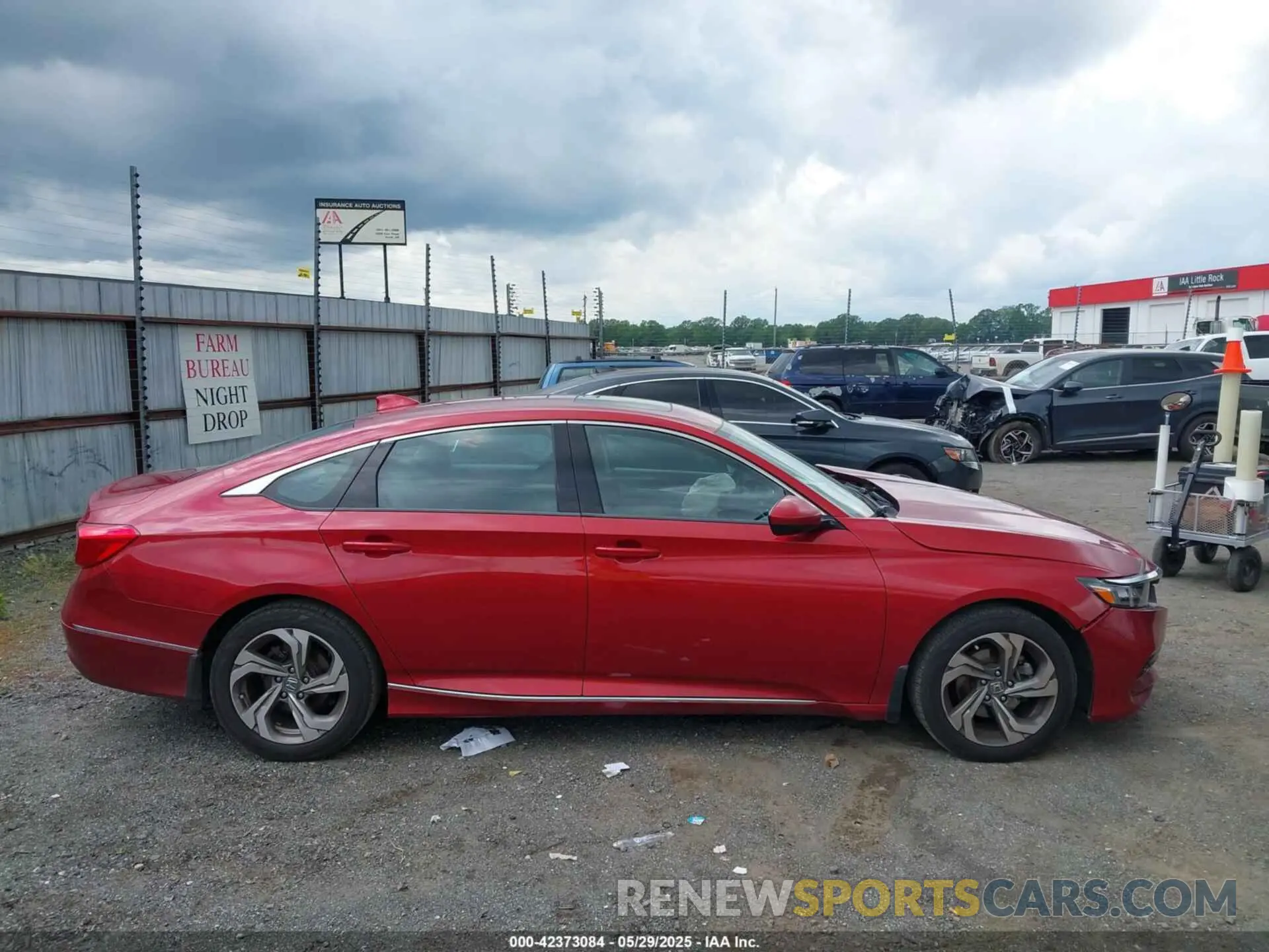 14 Фотография поврежденного автомобиля 1HGCV1F45KA092770 HONDA ACCORD 2019