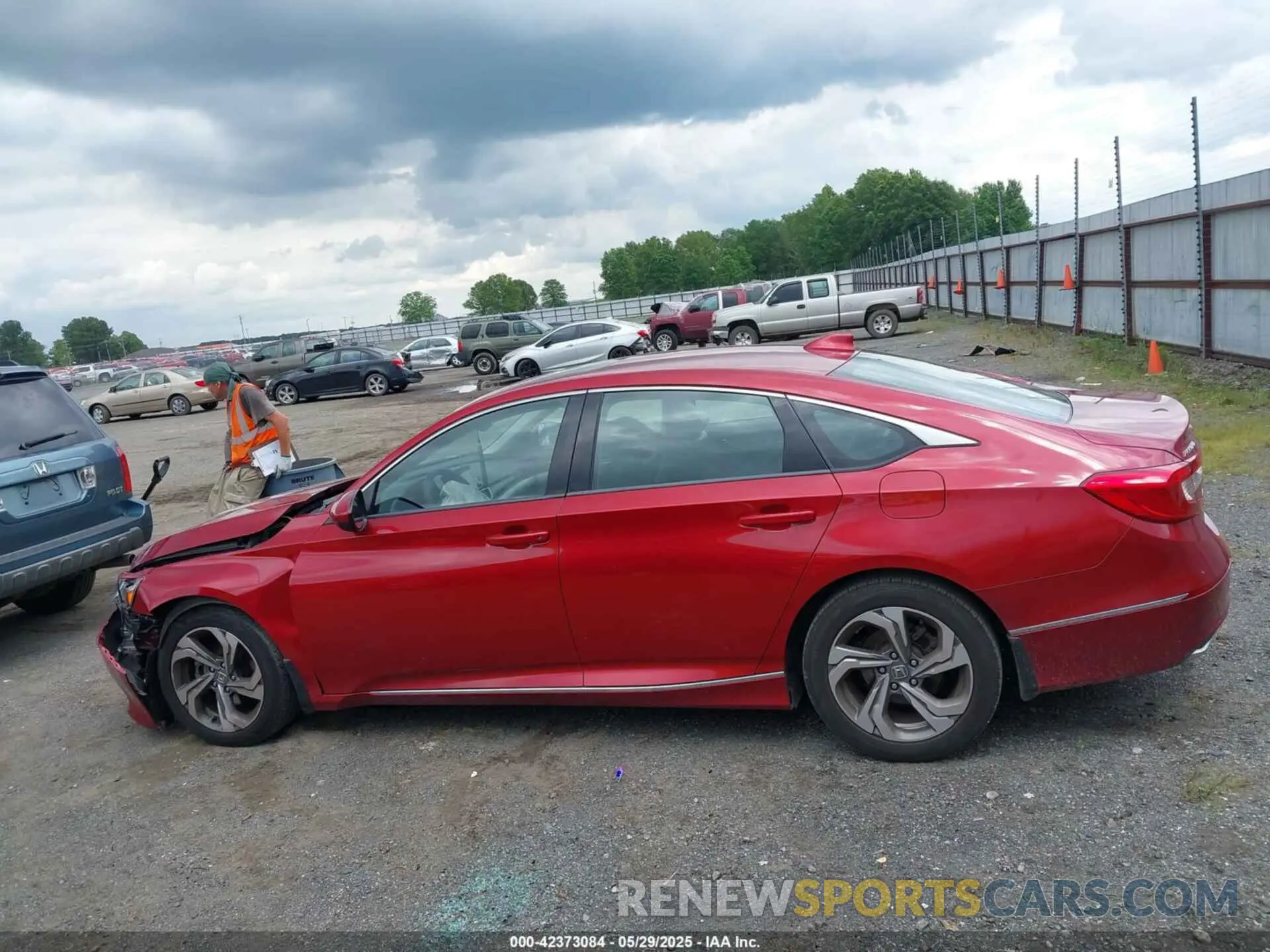 15 Фотография поврежденного автомобиля 1HGCV1F45KA092770 HONDA ACCORD 2019