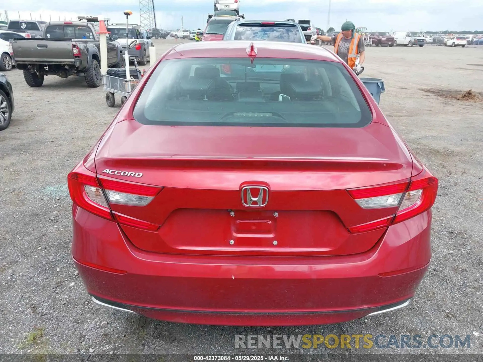 17 Фотография поврежденного автомобиля 1HGCV1F45KA092770 HONDA ACCORD 2019