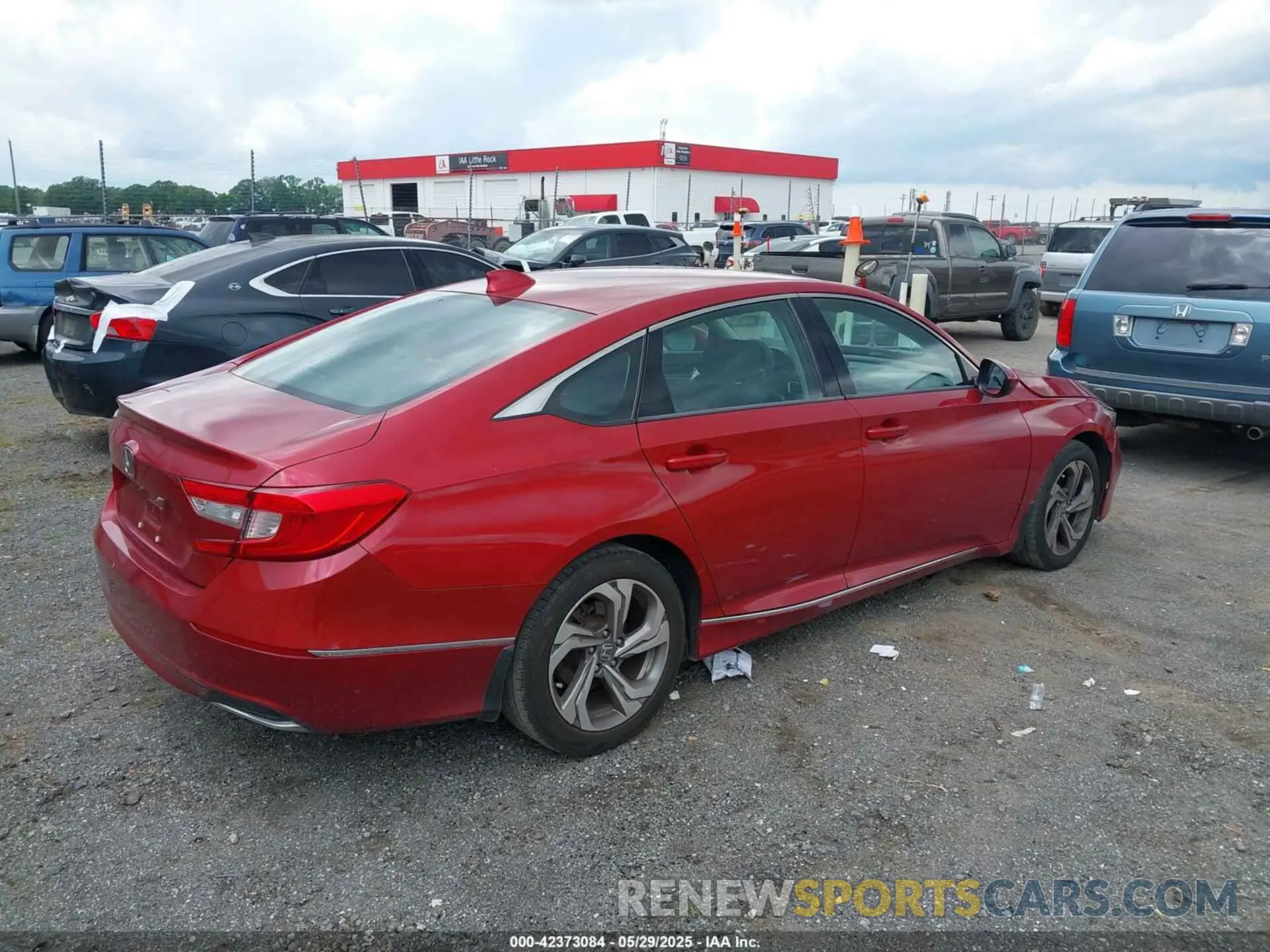4 Фотография поврежденного автомобиля 1HGCV1F45KA092770 HONDA ACCORD 2019