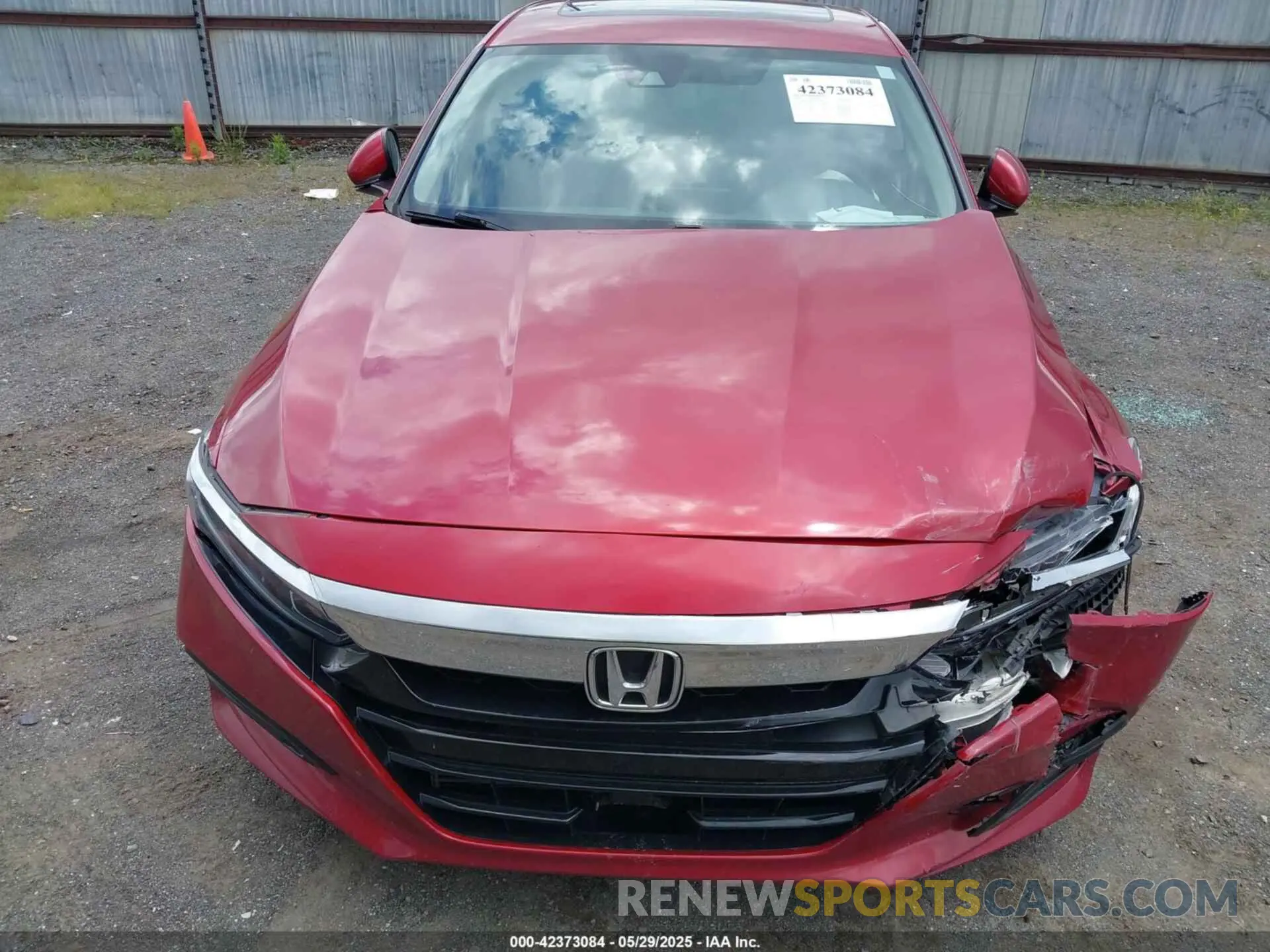 6 Фотография поврежденного автомобиля 1HGCV1F45KA092770 HONDA ACCORD 2019
